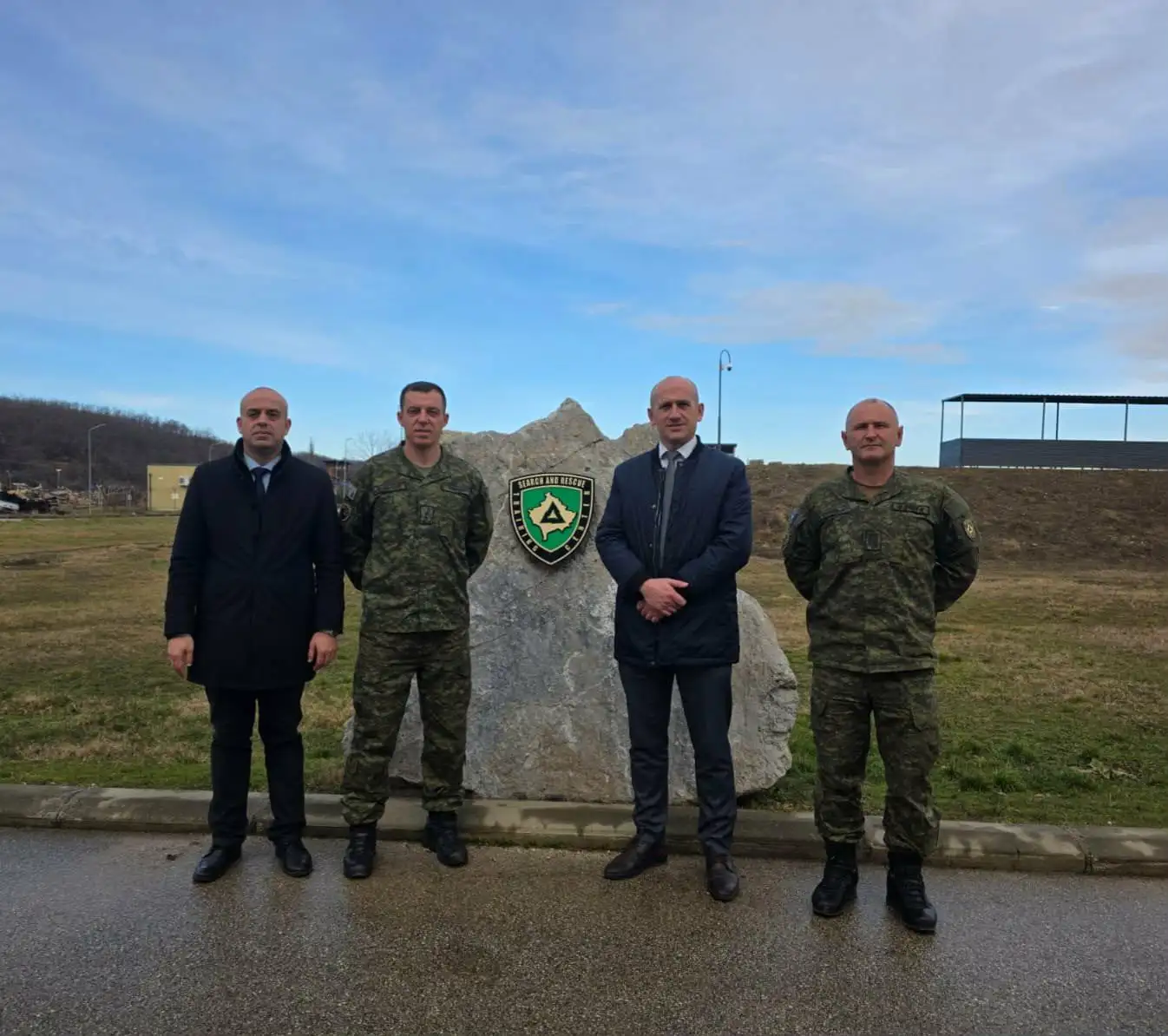 Delegacioni i AKSP-së vizitoi Qendrën Ndërkombëtare të Trajnimit për Kërkim-Shpëtim të FSK-së